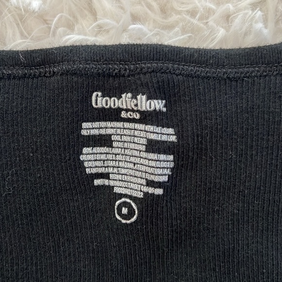 Goodfellow & CO. Muscle Shirts Black Ribbed Mens Tank Top Bundle - Picture 5 of 7